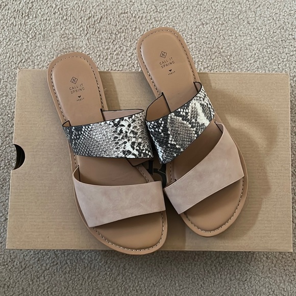 Call It Spring Sandals - Picture 1 of 2